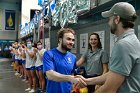 Swim Senior Day  Wheaton College Swimming & Diving Senior Day 2022. - Photo By: KEITH NORDSTROM : Wheaton, Diving, Swim, Swimming, Senior Day